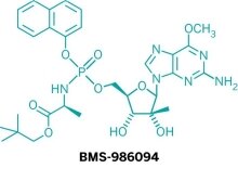 This is a structure of BMS-986094.