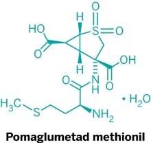 This is the structure of pomaglumetad methionil.