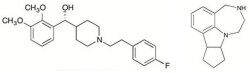 Structures of two drugs.